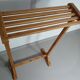 Floor oak coat rack 172 x 110 x depth 55