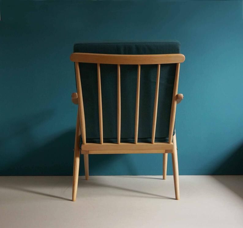 Ton armchair, years 60