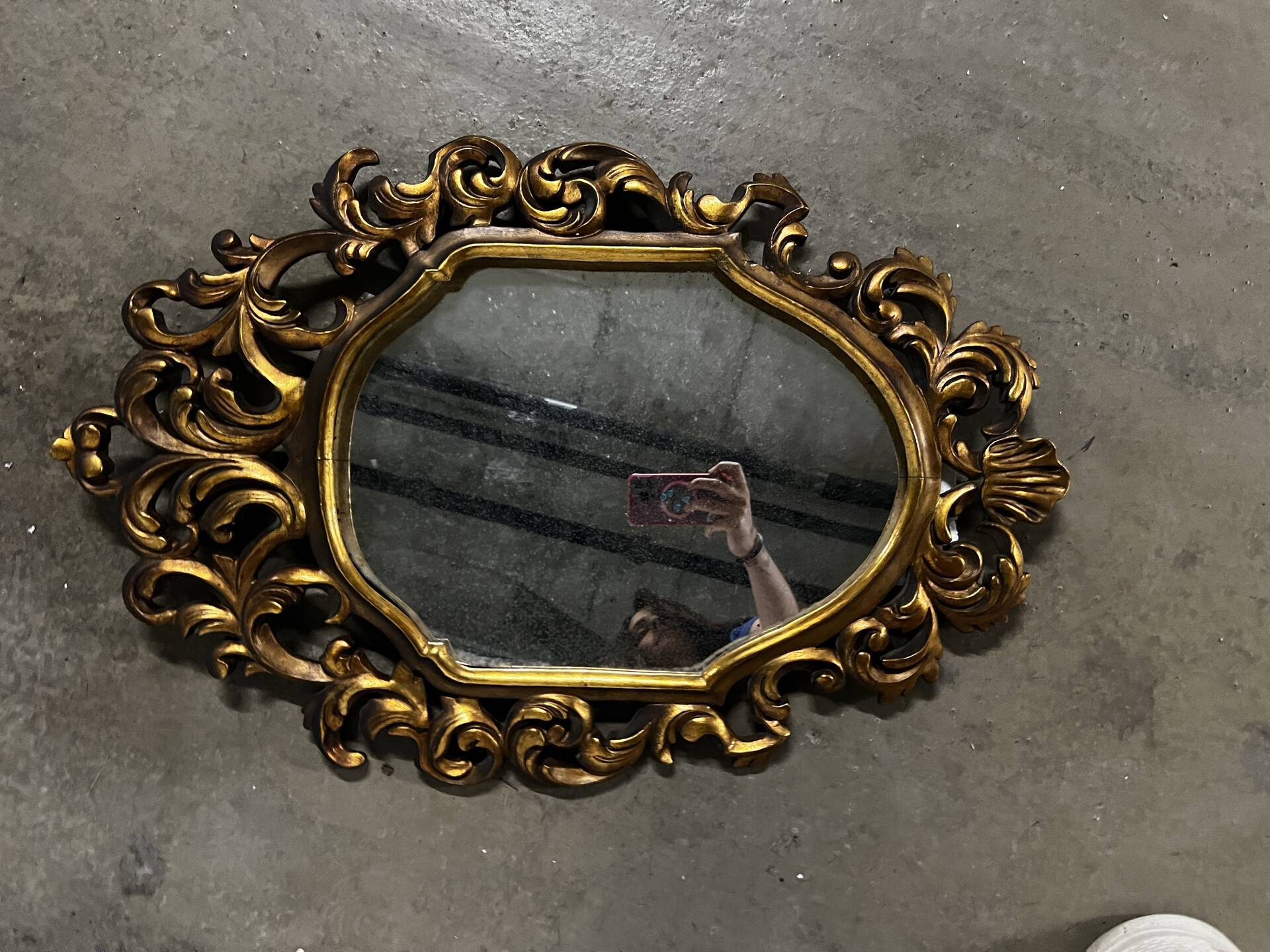 Miroir ancien