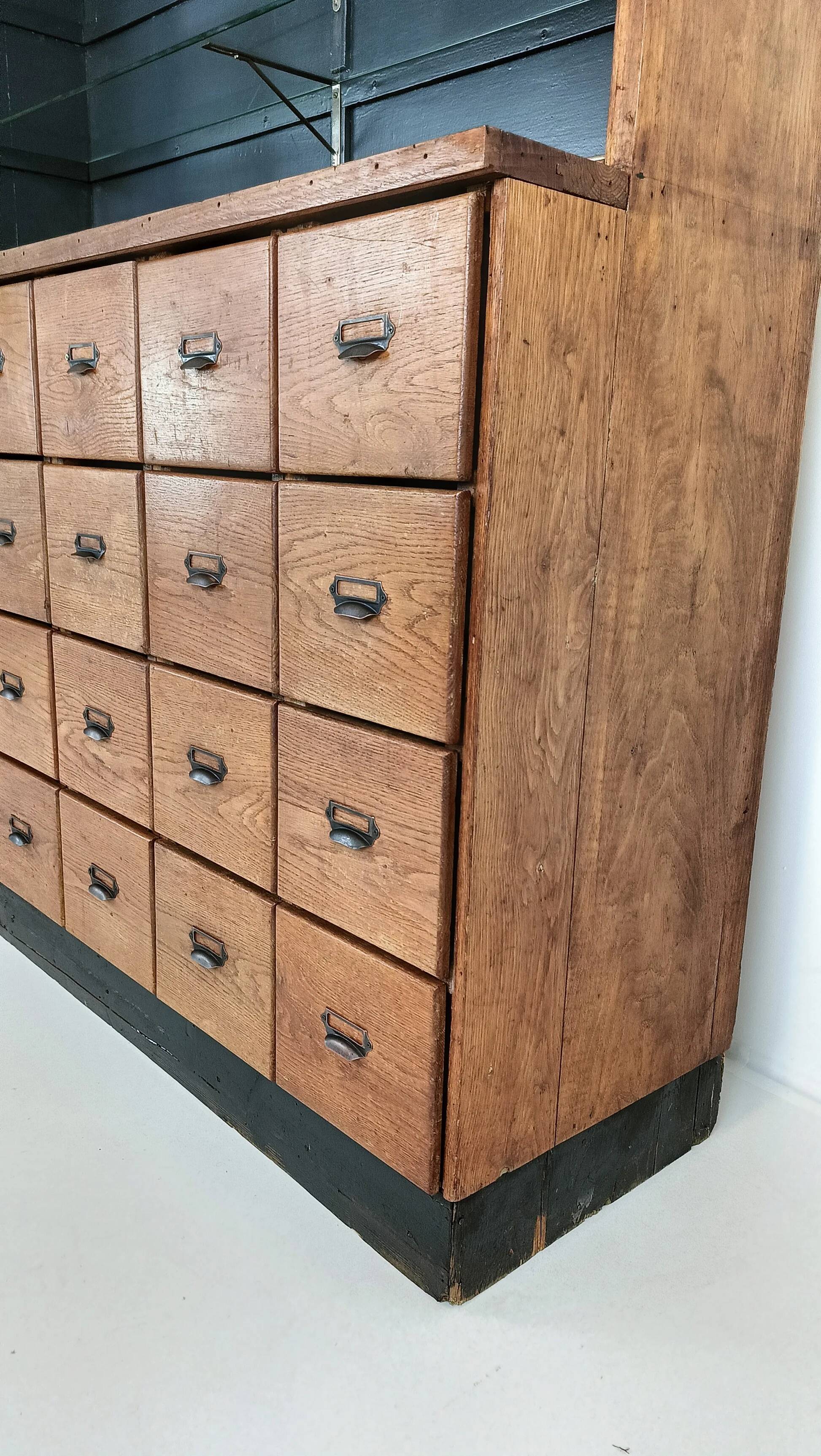 Vintage pharmacy cabinet