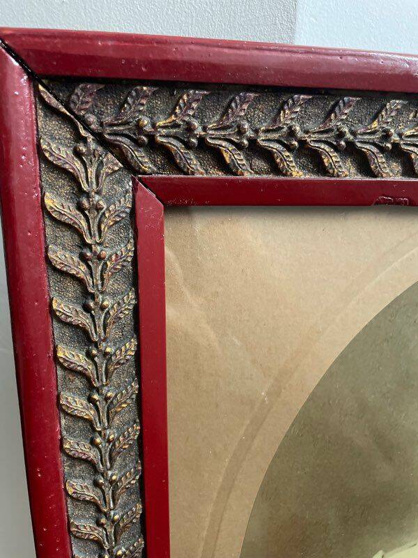 Old photo of an Alsatian soldier in the Prussian Imperial Guard