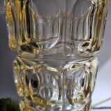 Hermanova Hut Glass Vase - F. Peceny 1970