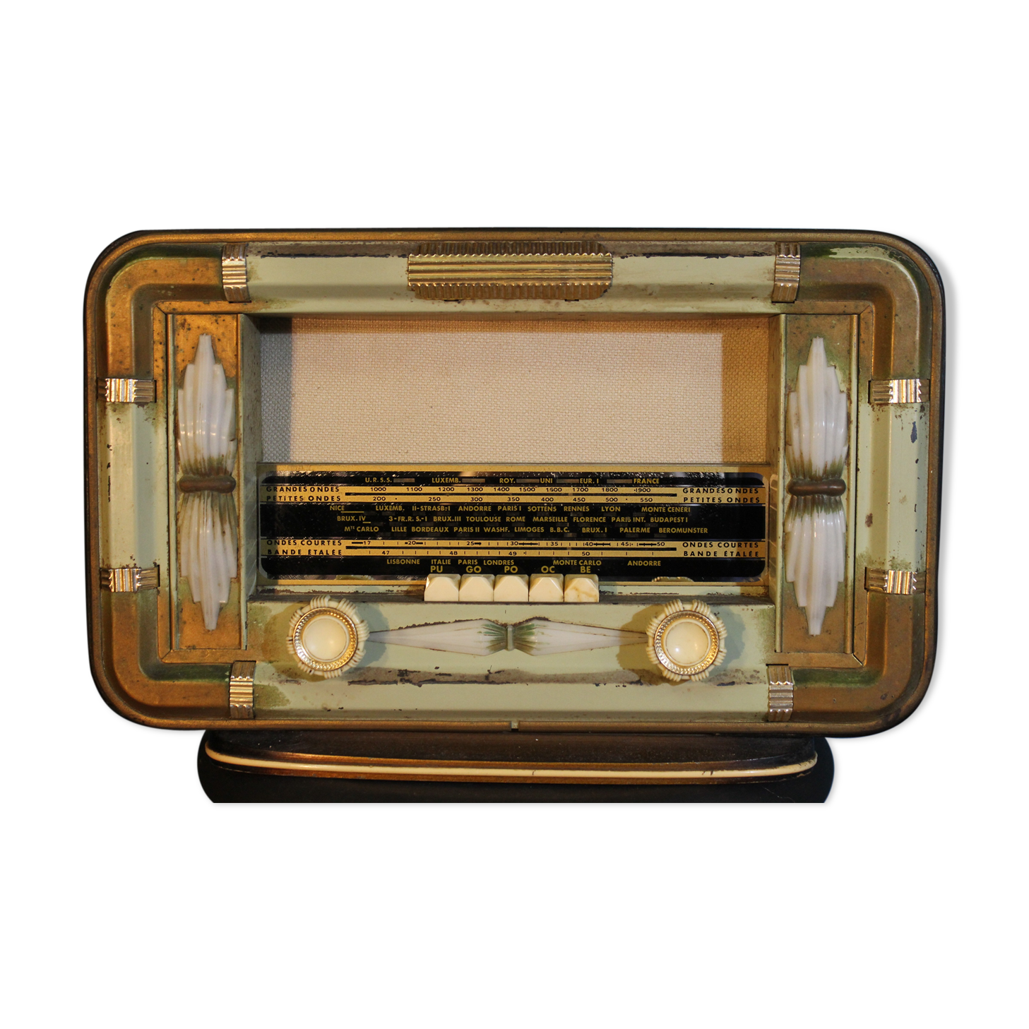 Bluetooth radio station "Flames" 1950s