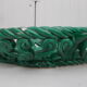 Braided ceramic fruit cup