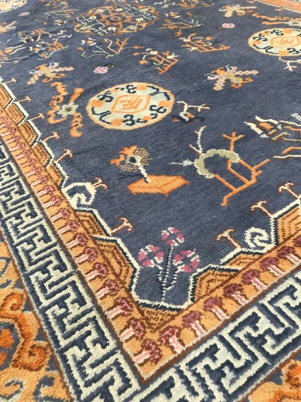 Carpet old European pattern Chinese made hand 192 X 302 CM