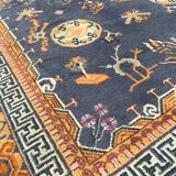 Tapis ancien européen motif chinois 192x302 cm