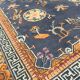 Tapis ancien européen motif chinois 192x302 cm
