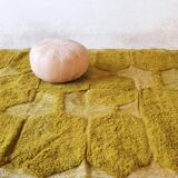 Contemporary Rug Chartreuse - 284 x 248 cm