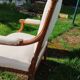 Pair of old Louis XVI style armchairs