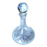 Cut crystal carafe with beautiful stopper