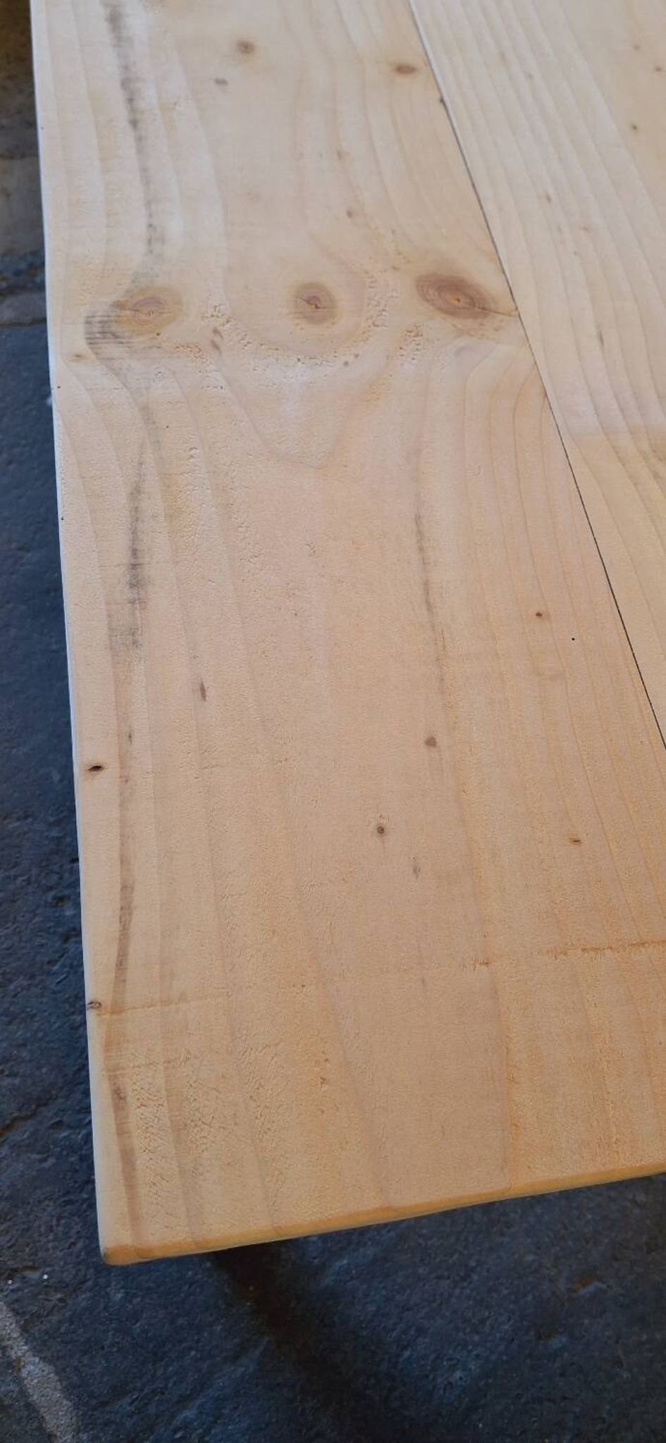 Old farmhouse table