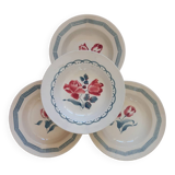 Assiettes Digoin