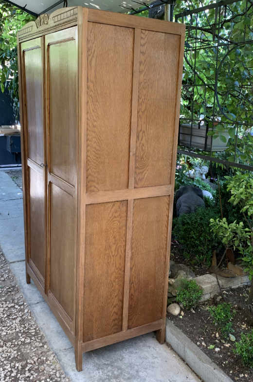 Armoire parisienne art déco 1930