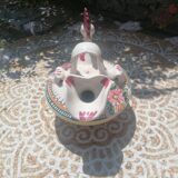 Vintage cocotte pitcher