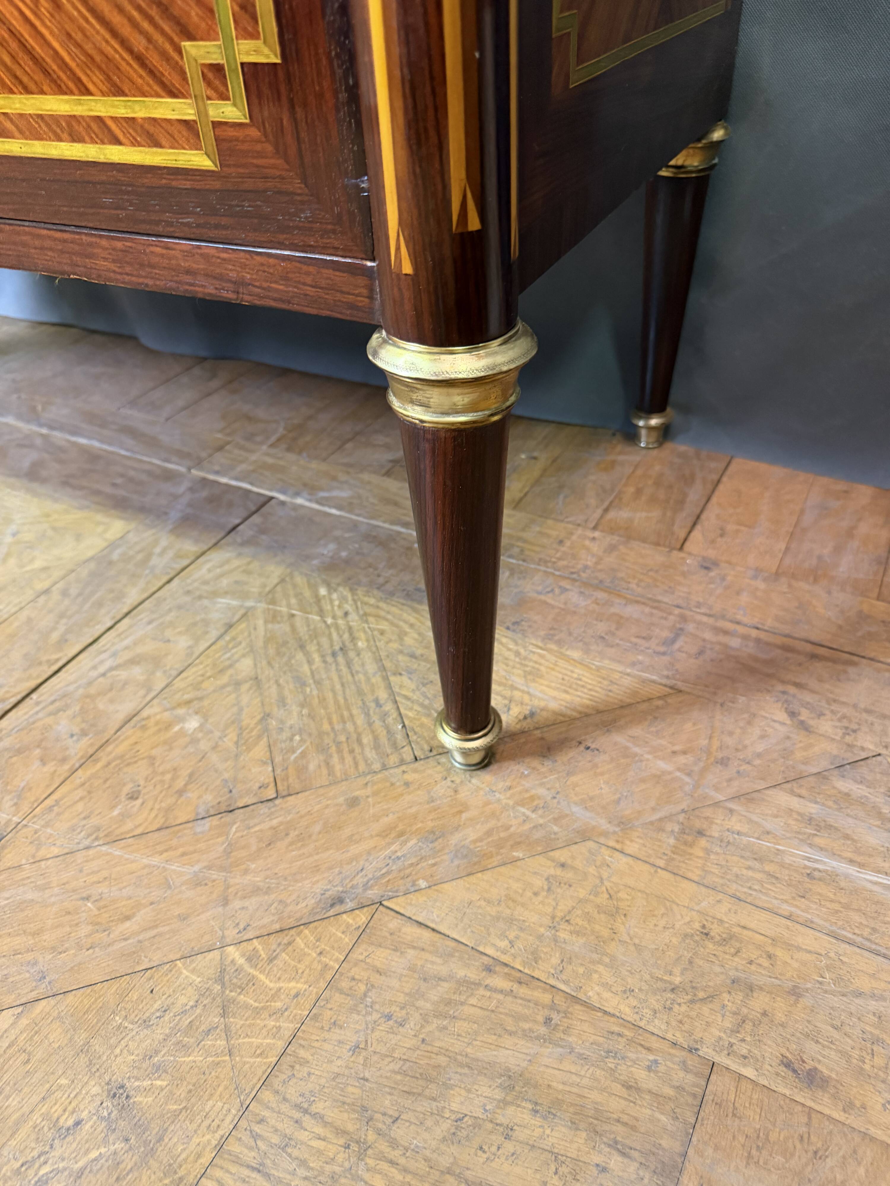 Louis XVI commode from the late 19th century.