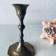 Brass candle holder