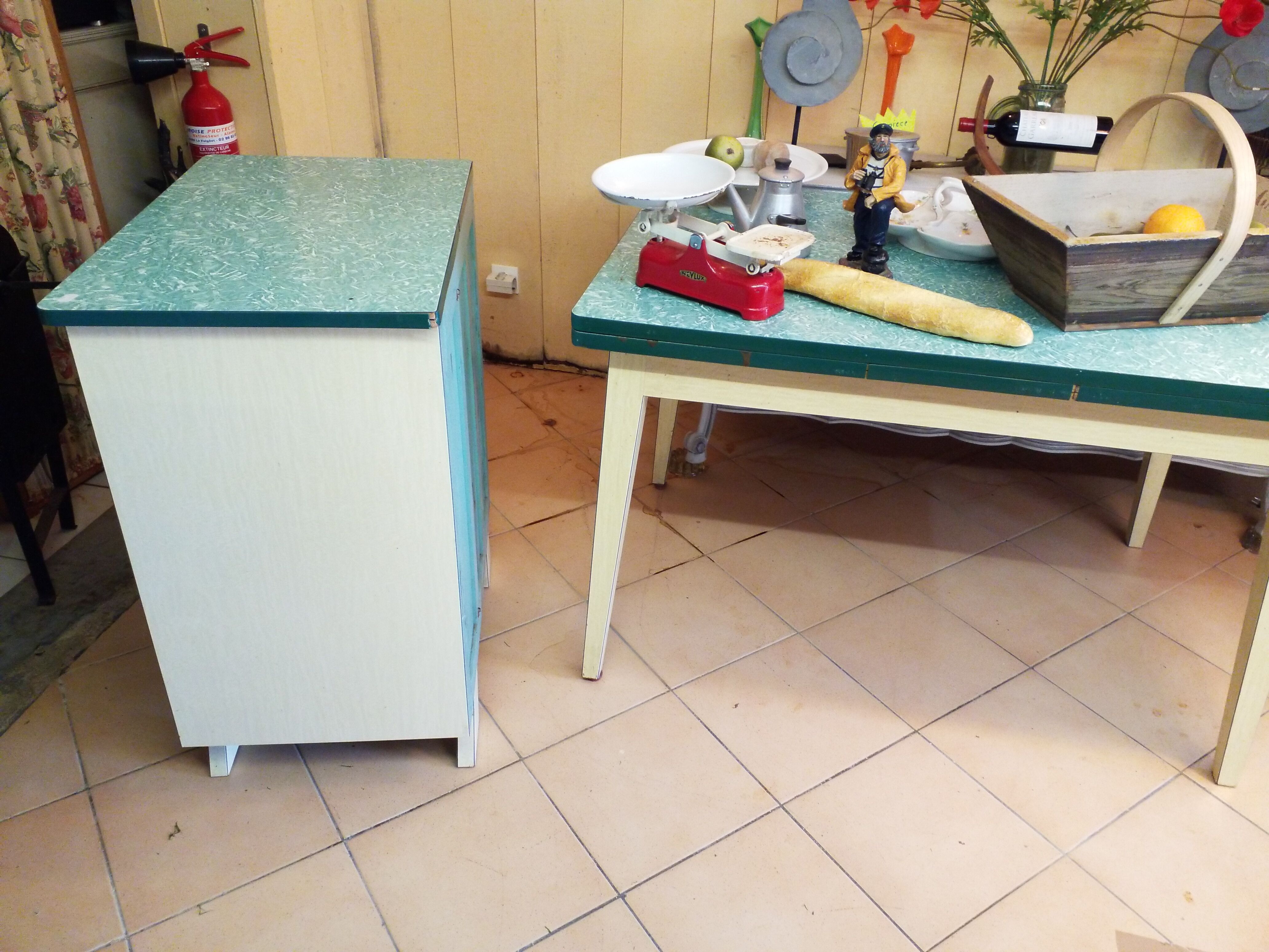 Meuble en formica