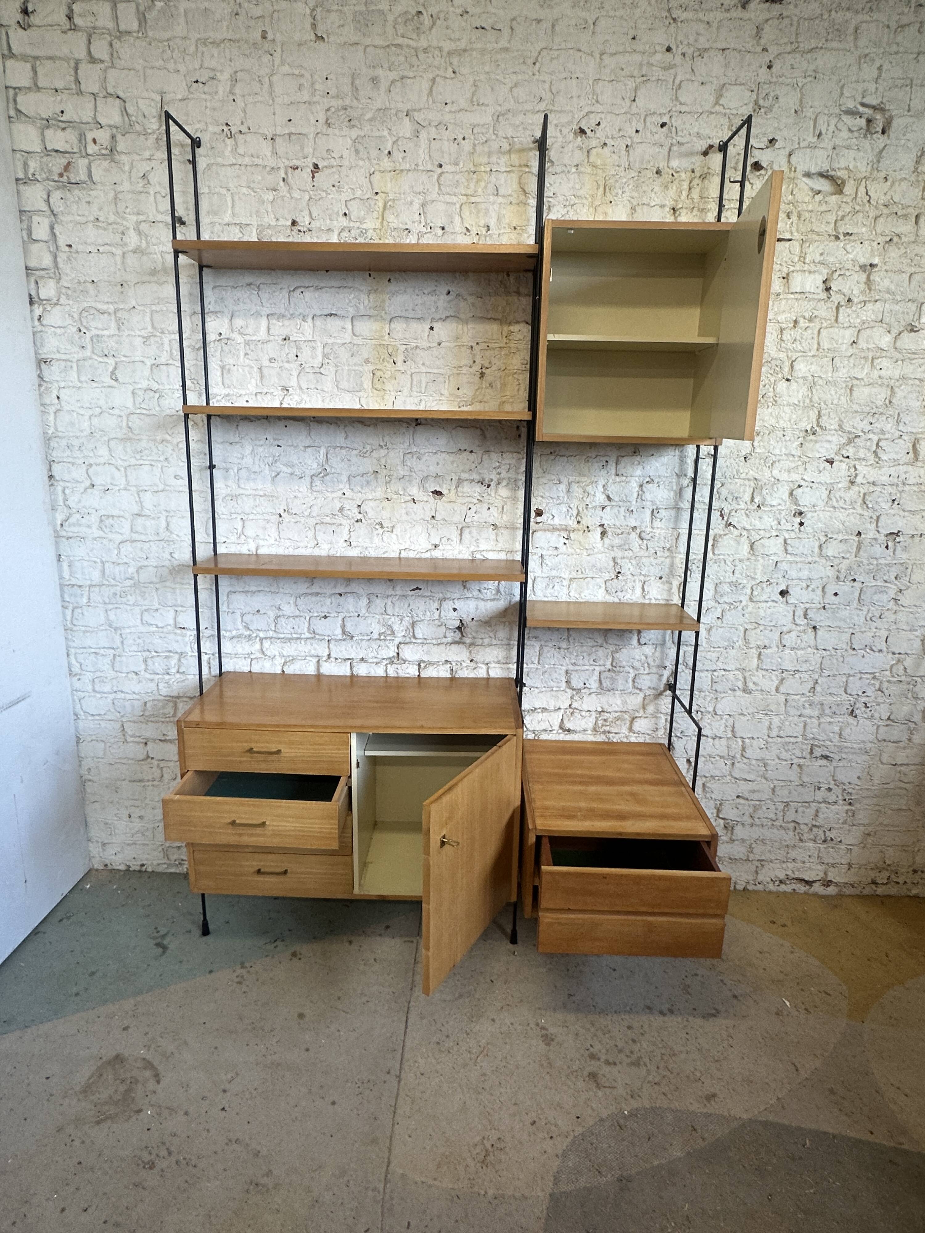 Wall unit Omnia DDR 1960