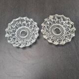 Lot de 2 cendriers / vides poches