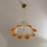 Vintage tulip pendant light