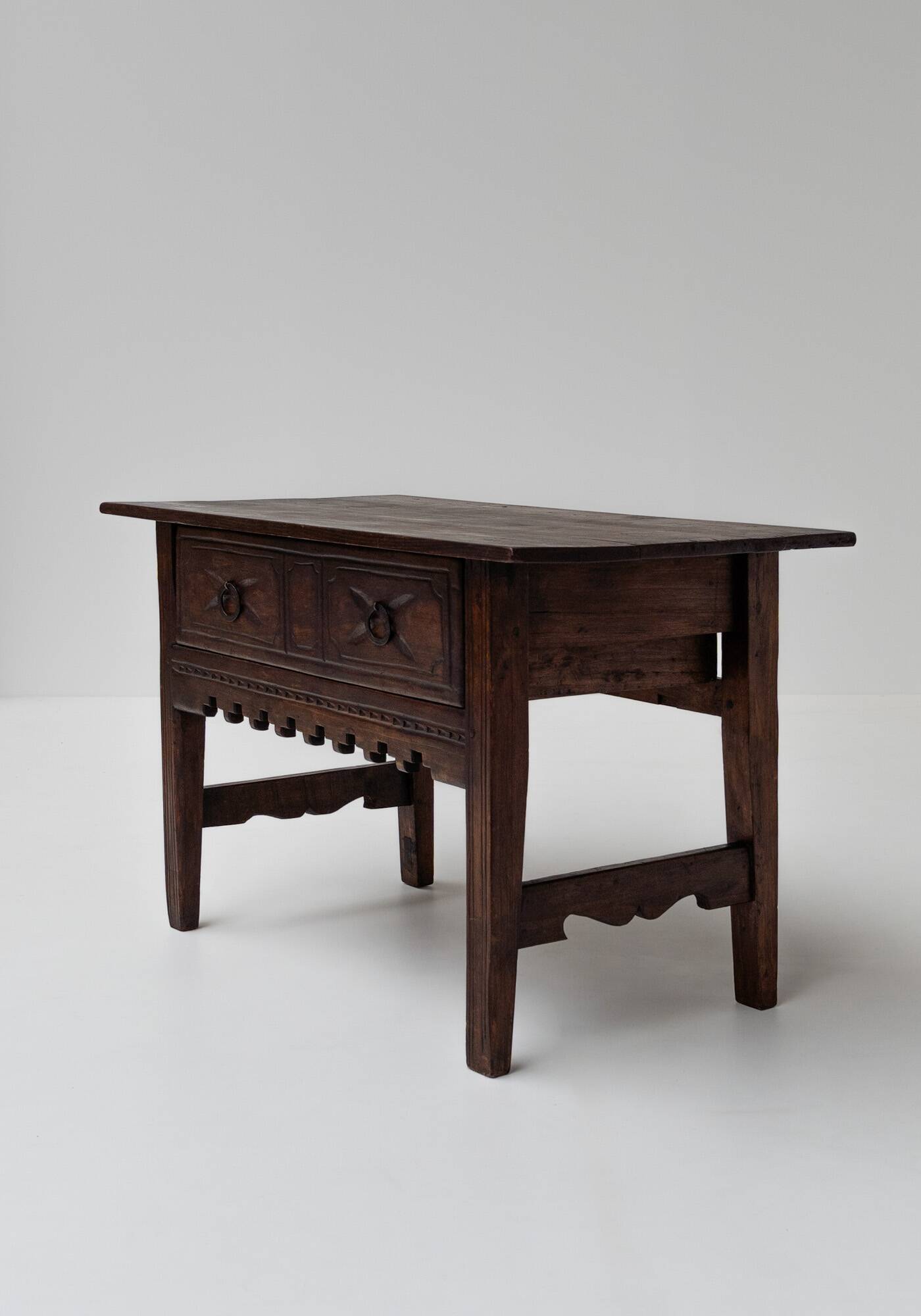 Antique Spanish Console Table, 19th Century