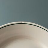 Set of 11 plates h.b.c. montereau, vernon model