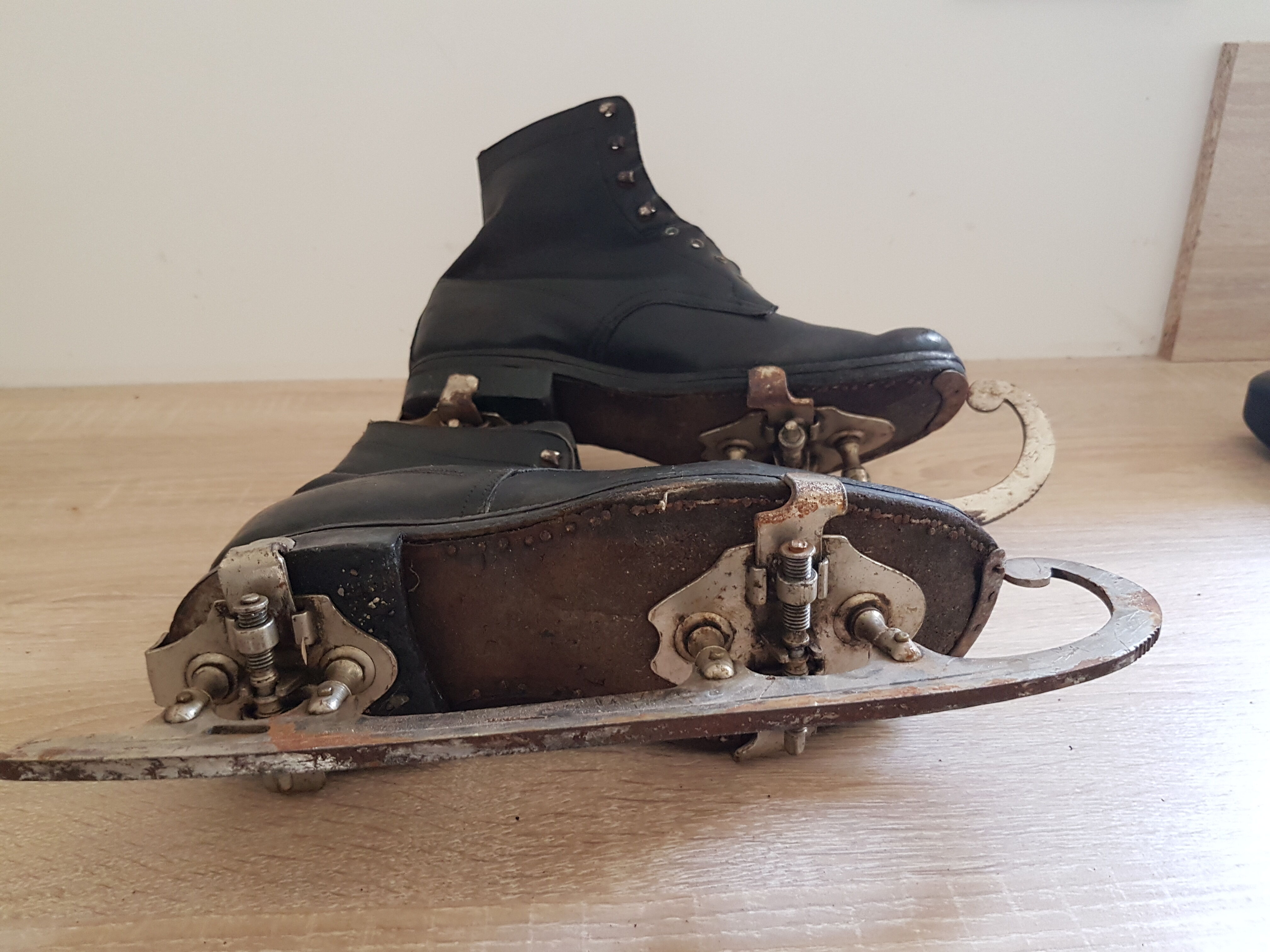 Old ice skates
