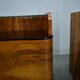 1940s pair of Art Deco bedside tables, Czechoslovakia