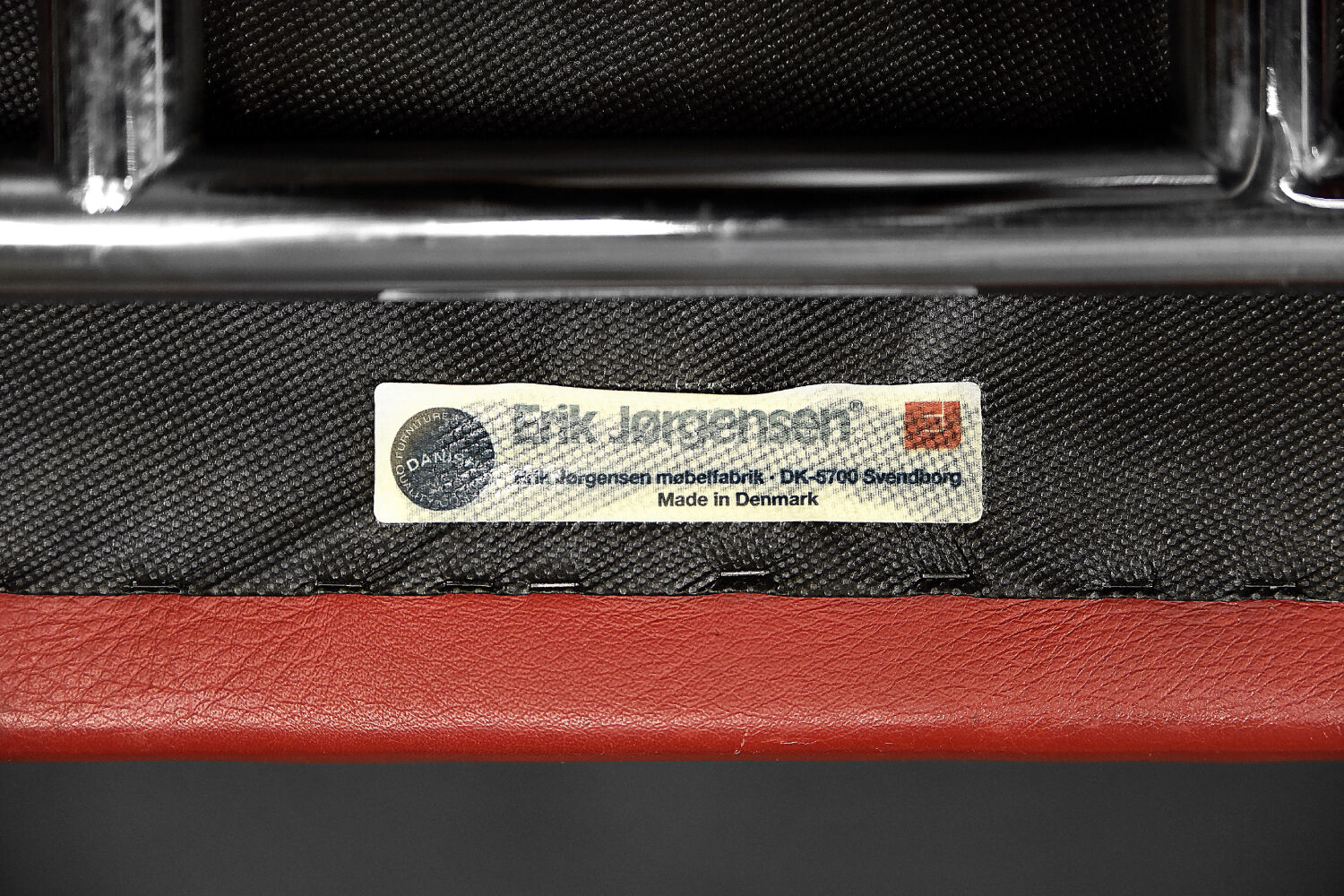 Scandinavian Bauhaus chrome armchairs