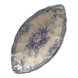 Ironstone ramekin dish "Jardinière" Sarreguemines