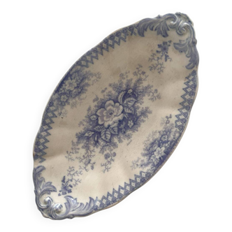 Ironstone ramekin dish "Jardinière" Sarreguemines