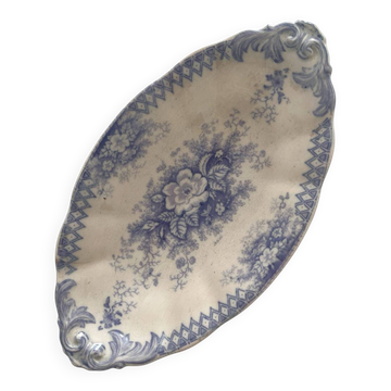 Ironstone ramekin dish "Jardinière" Sarreguemines