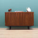 Mahogany cabinet, Danish design, 1970s, manufactured by Omann Jun