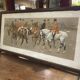 English engraving, early 20th century - Hunting scene