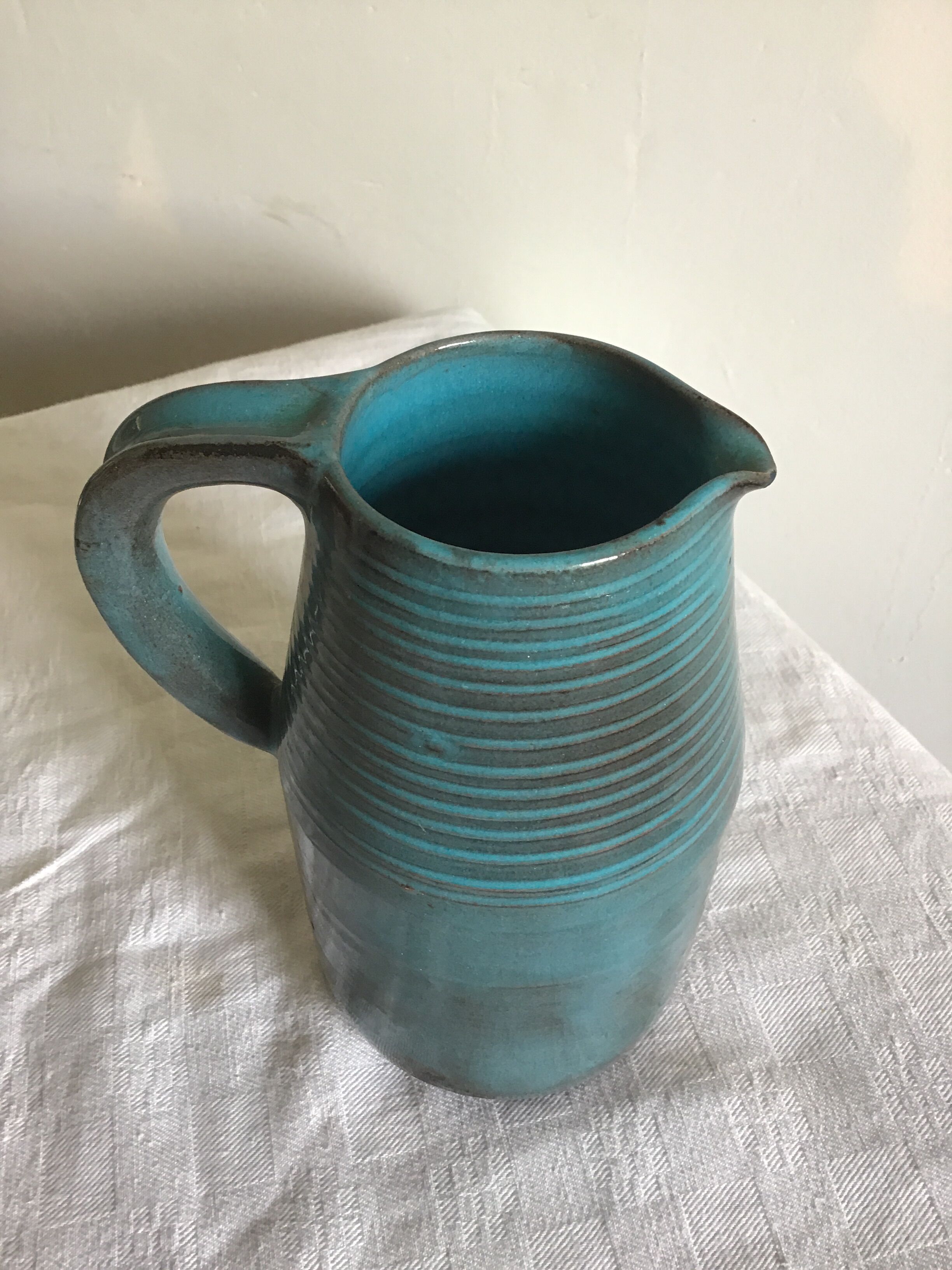 Gerard Hofmann ceramic pitcher