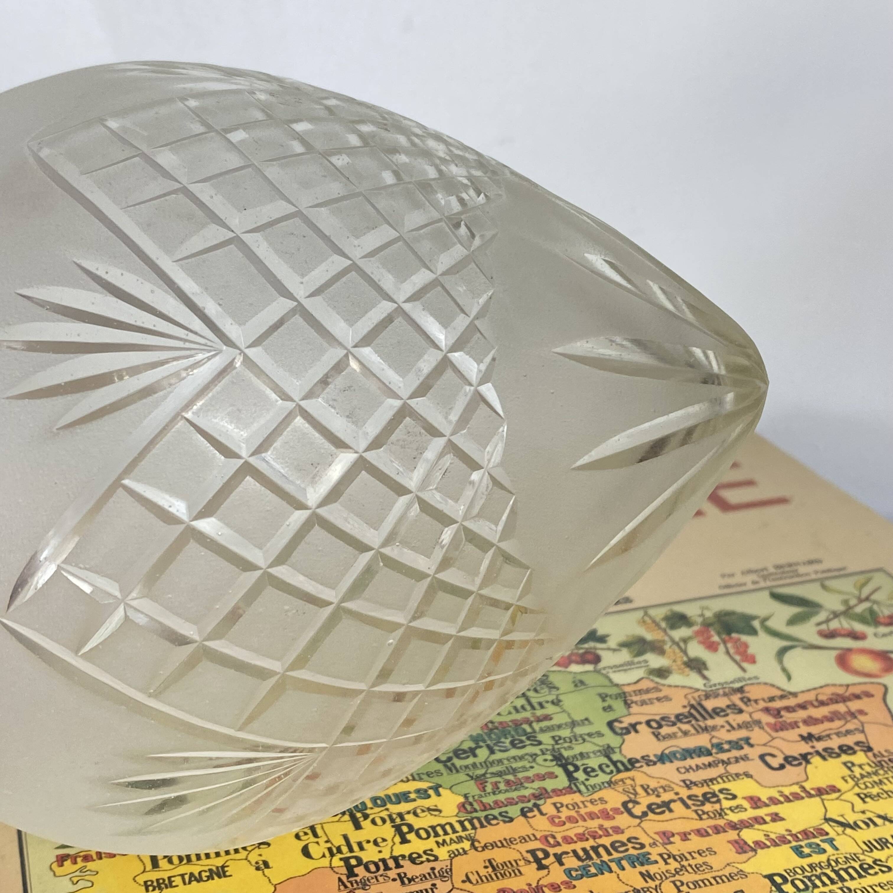 Old globe lampshade, shell, egg, pine cone for wall lamp chandelier.
