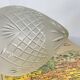 Old globe lampshade, shell, egg, pine cone for wall lamp chandelier.