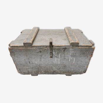 old Crate , Wooden chest