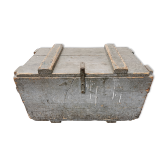 old Crate , Wooden chest