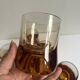 Verres à whisky ambré