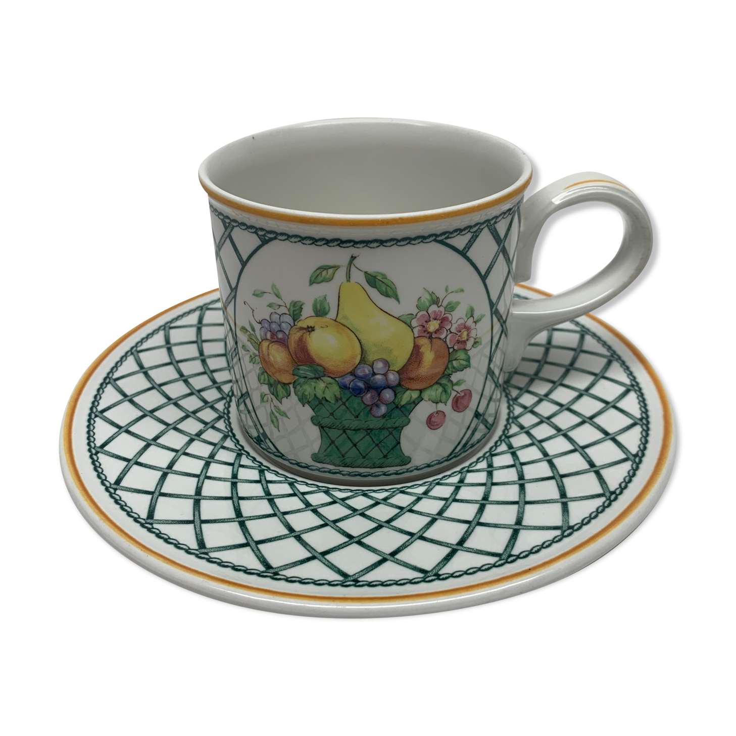 Large cup and saucer Villeroy & Boch