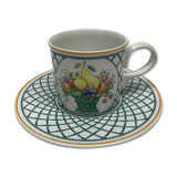 Large cup and saucer Villeroy & Boch
