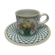 Large cup and saucer Villeroy & Boch