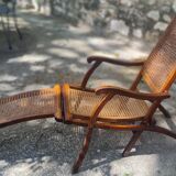 Boat deck lounge chair