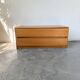 Bedside cabinet pine Maison Regain