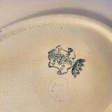 Longwy Ironstone Gravy Boat with Lid, Richelieu Model