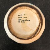 Ancient earthenware pot cover