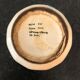 Ancient earthenware pot cover