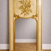 Very, very important Louis XVI trumeau.