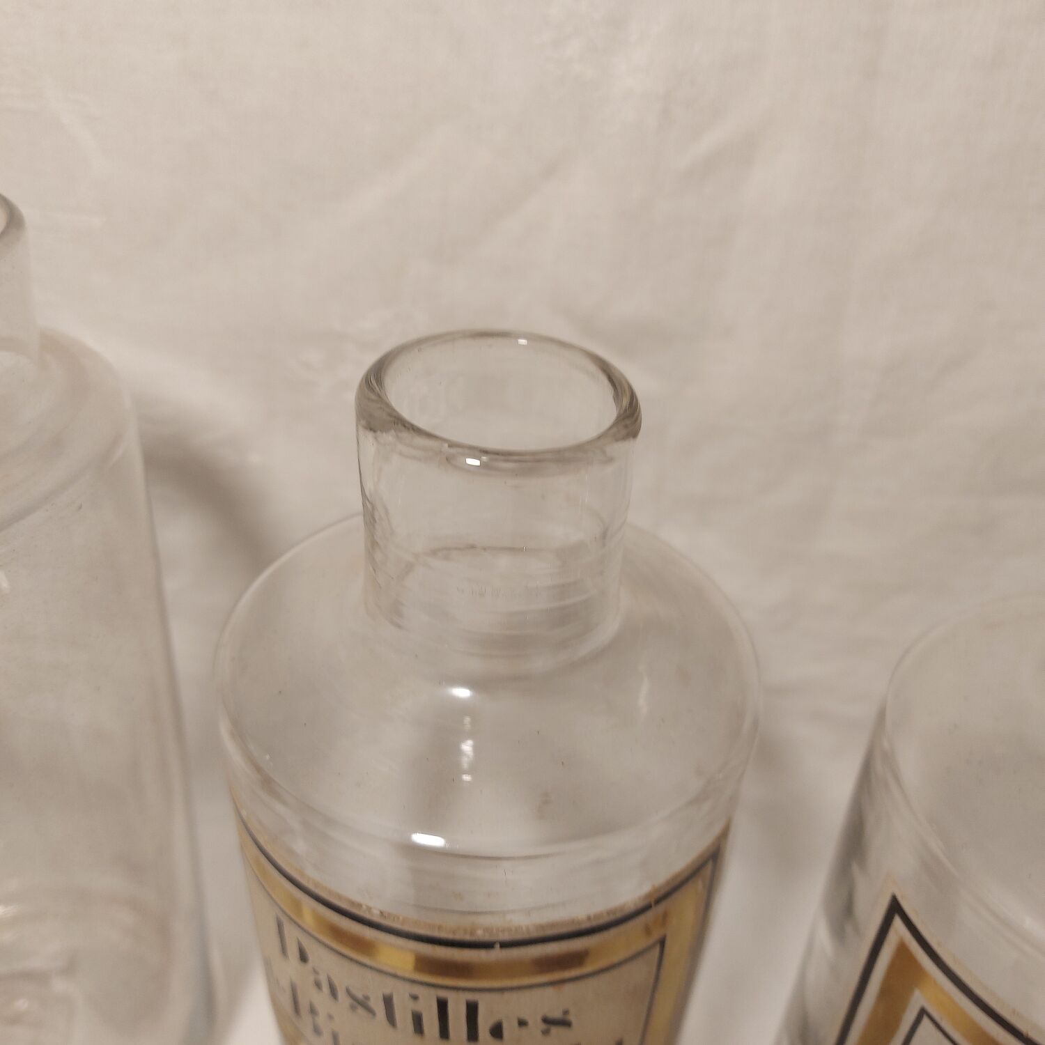 Set of apothecary jars